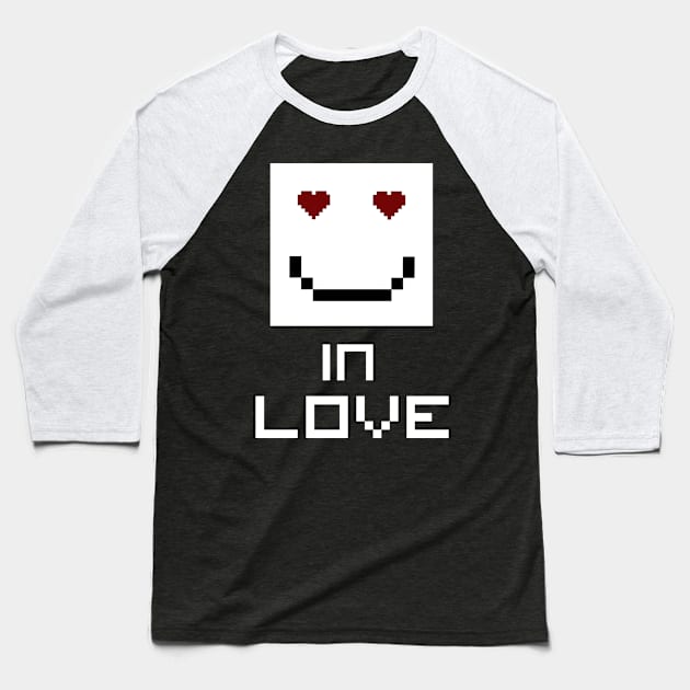 pixel in love Baseball T-Shirt by SpassmitShirts